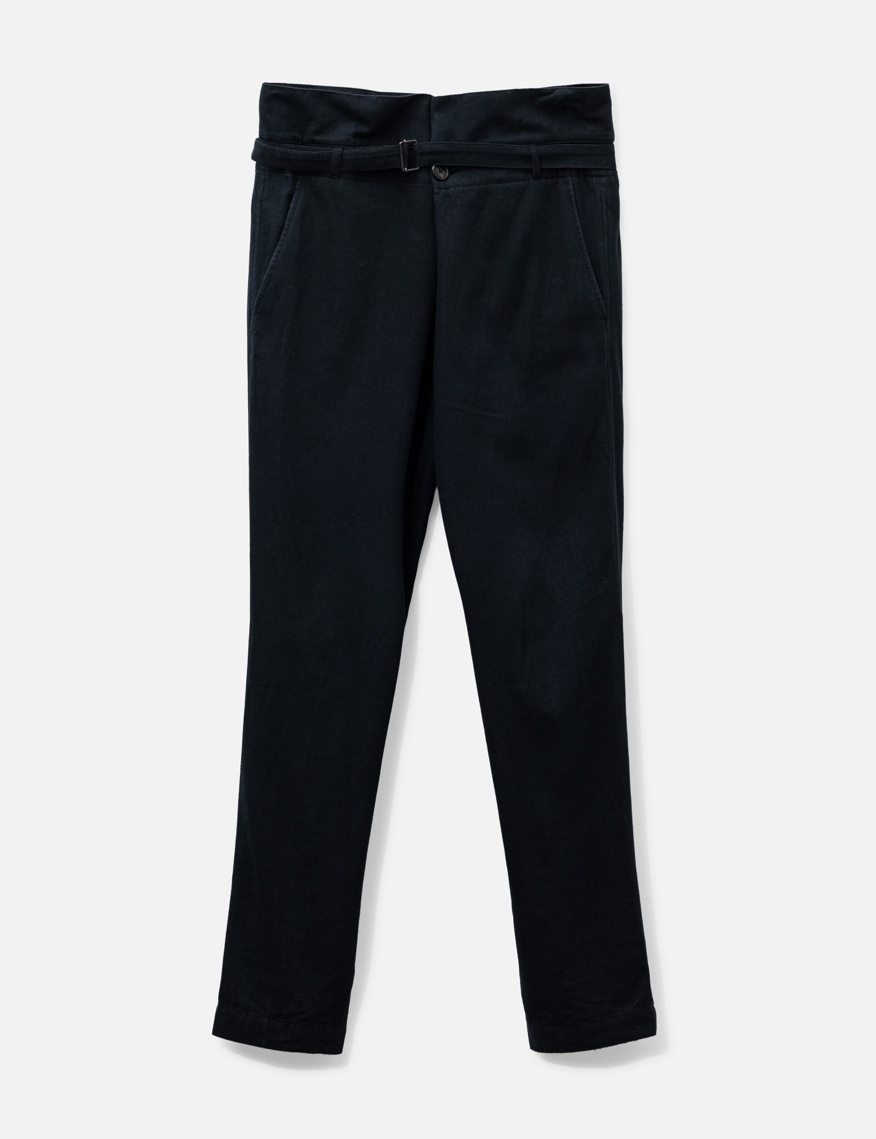 Drawstring Pants With Zipper view 10