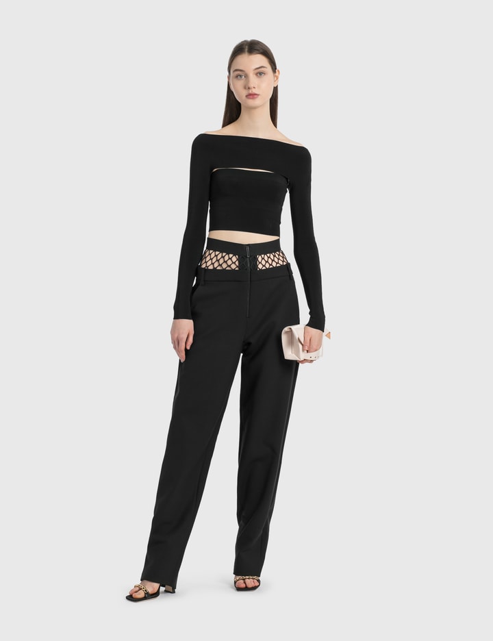 Fishnet Tailored Pants Placeholder Image