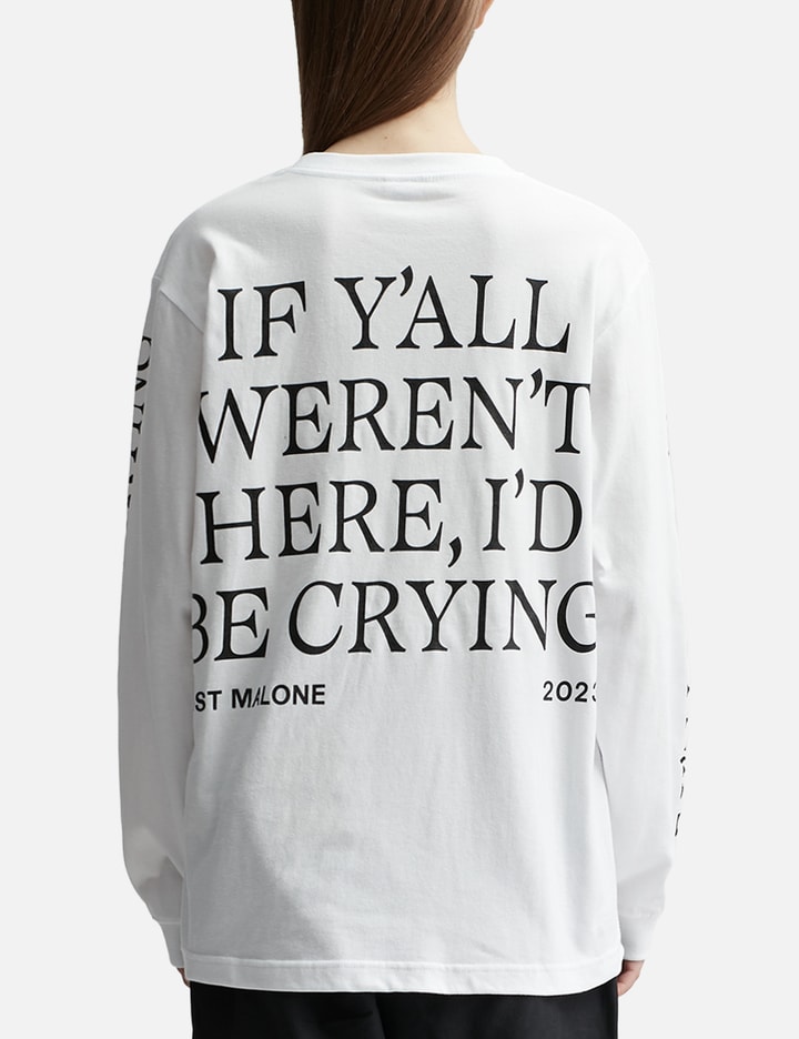 Post Malone X Kosuke Kawamura Long Sleeve T-shirt Placeholder Image