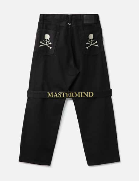 Bontage Wide Denim Pants view 9