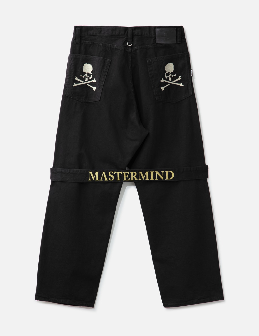 Bontage Wide Denim Pants view 10