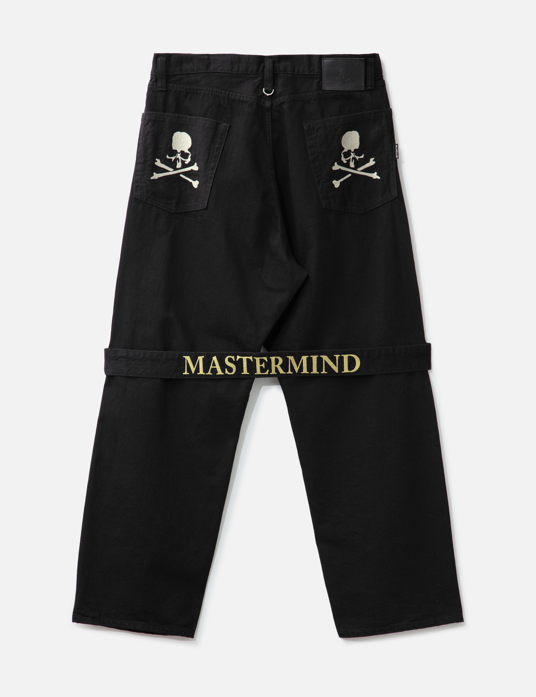 Bontage Wide Denim Pants view 20