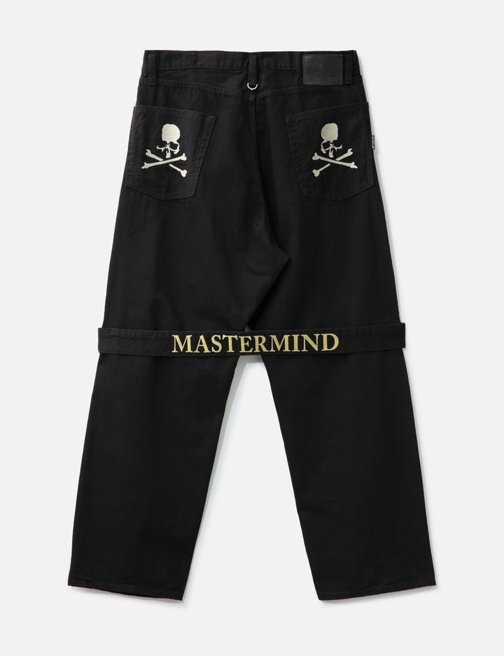 Bontage Wide Denim Pants Placeholder Image