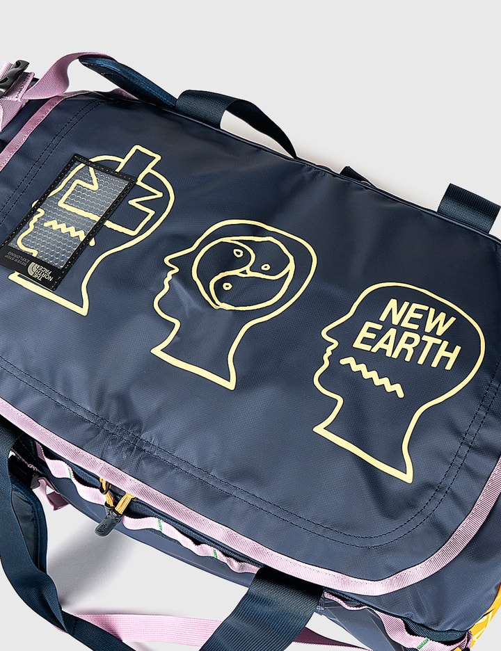 The North Face x Brain Dead Basecamp Duffel Yellow - FW20 - US