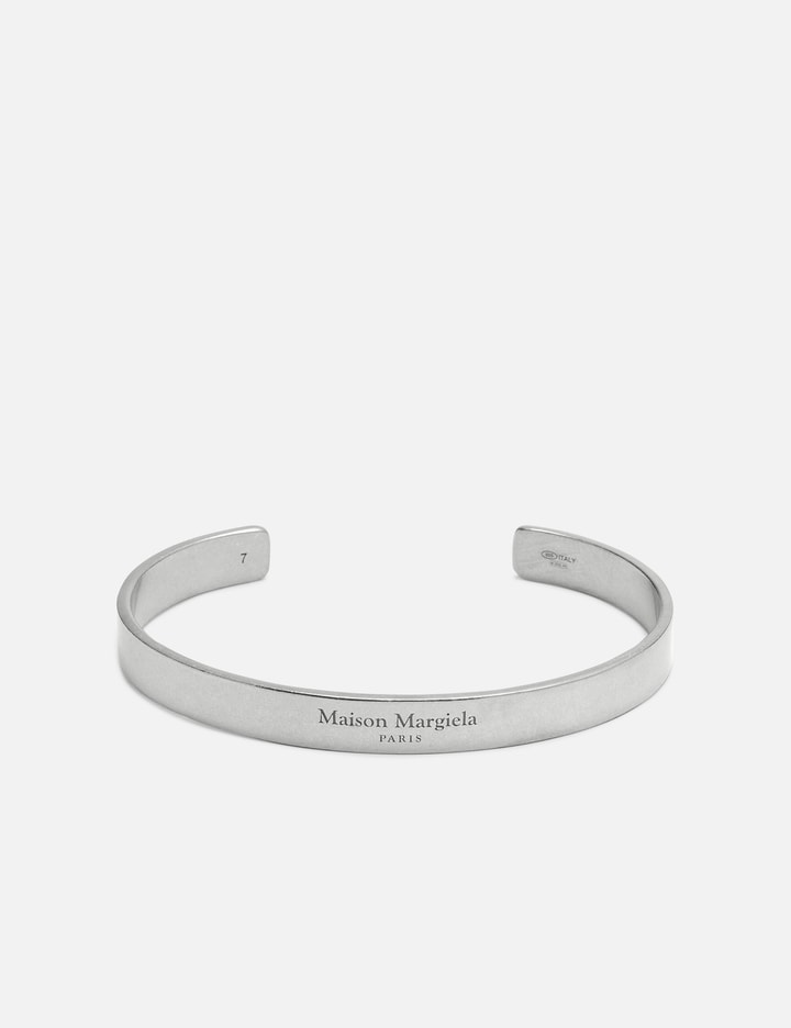 Logo Wide Cuff Bracelet Placeholder Image