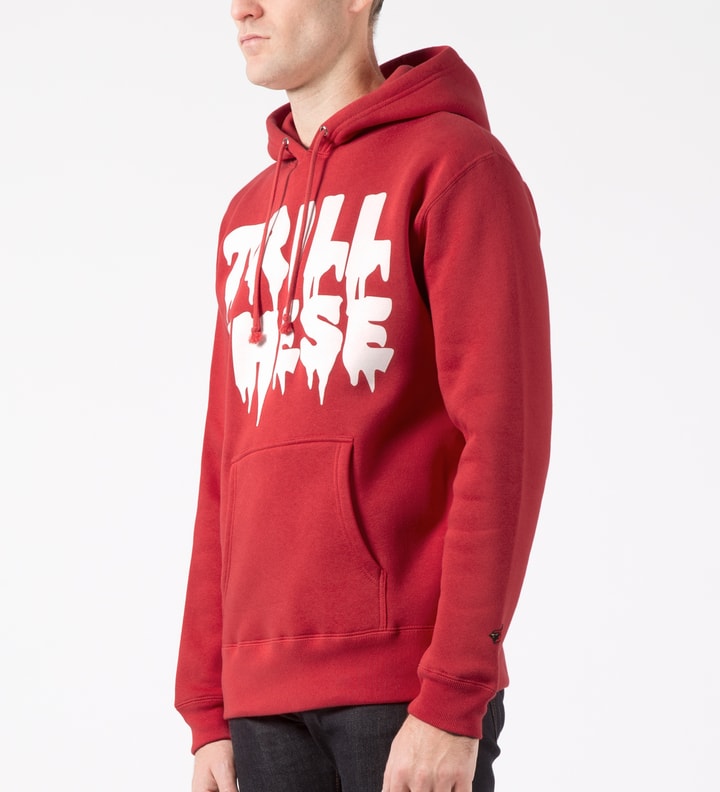 Red Trill These Print Parka Hoodie Placeholder Image