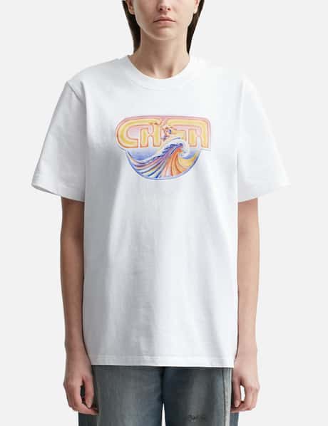 Casablanca Surf Printed T-shirt