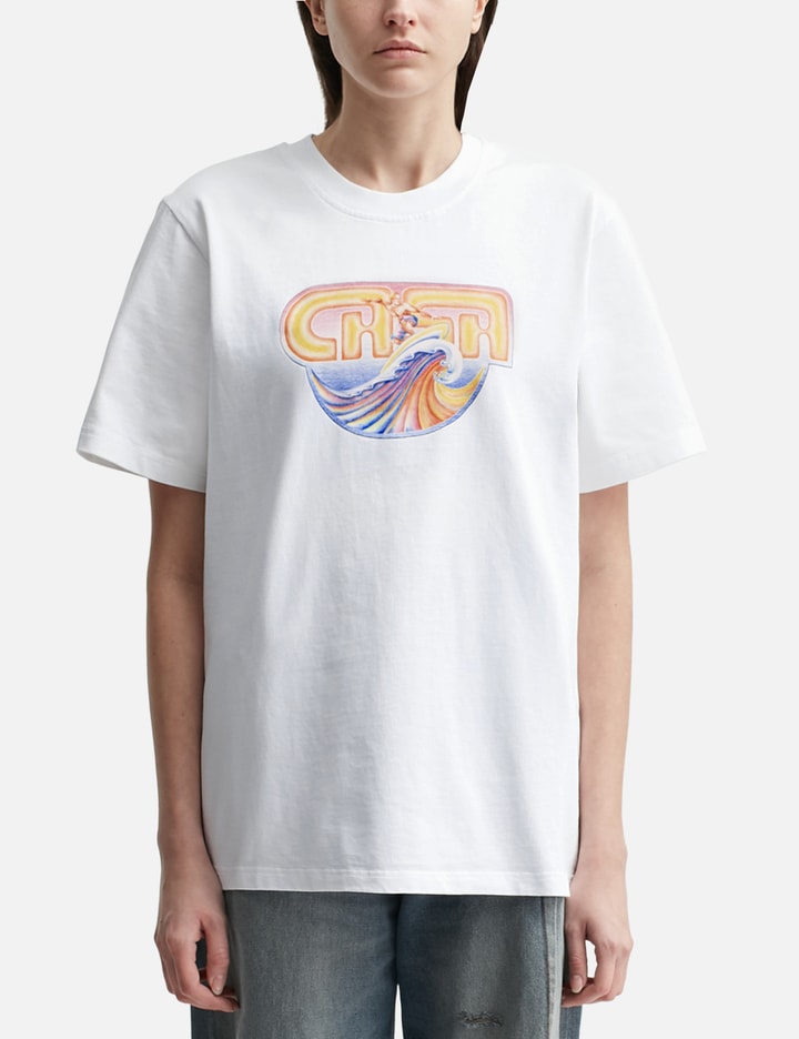 Surf Printed T-shirt Placeholder Image