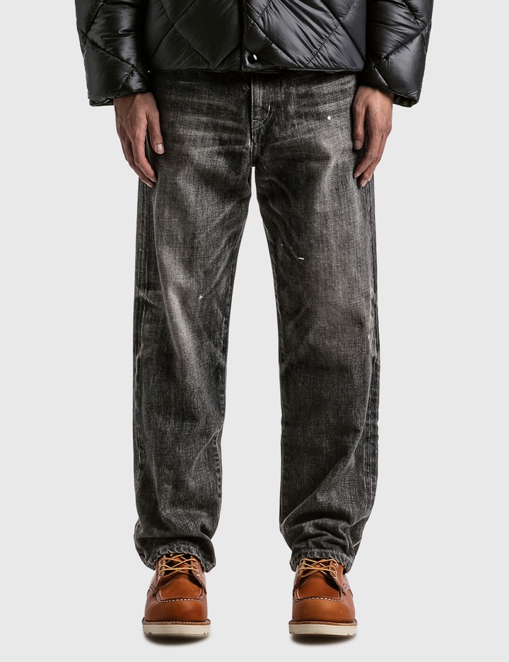 Washed D.P Basic Jeans Placeholder Image