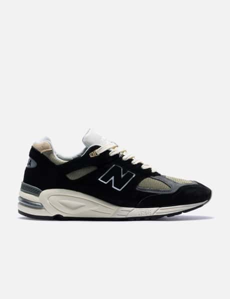 New Balance 990v2 MiUSA Teddy Black True Camo