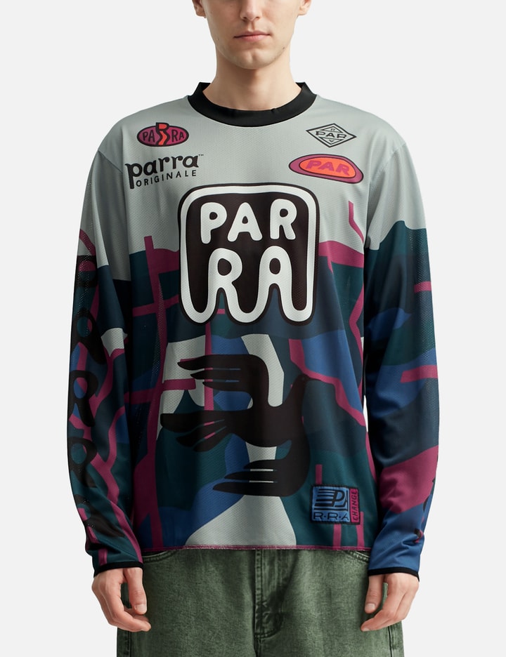 Dirt Jumper Long Sleeve T-shirt Placeholder Image