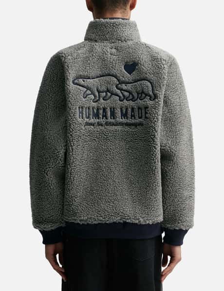 Human Made - BOA フリース ジャケット | HBX - ハイプビースト  
