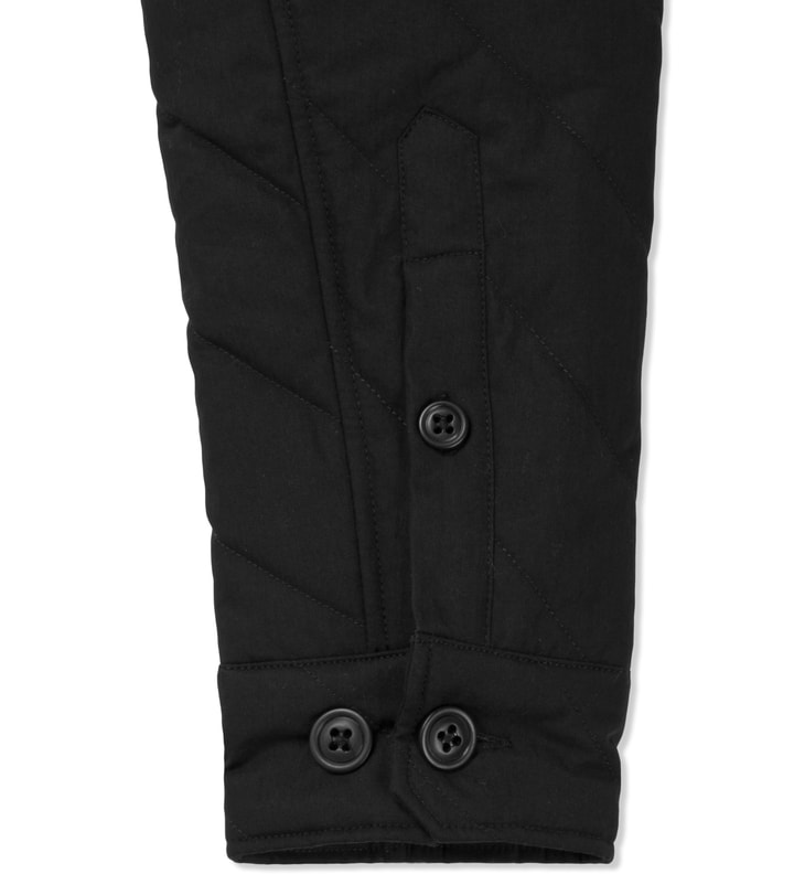 Black Slash Quilted BDU Jacket Placeholder Image