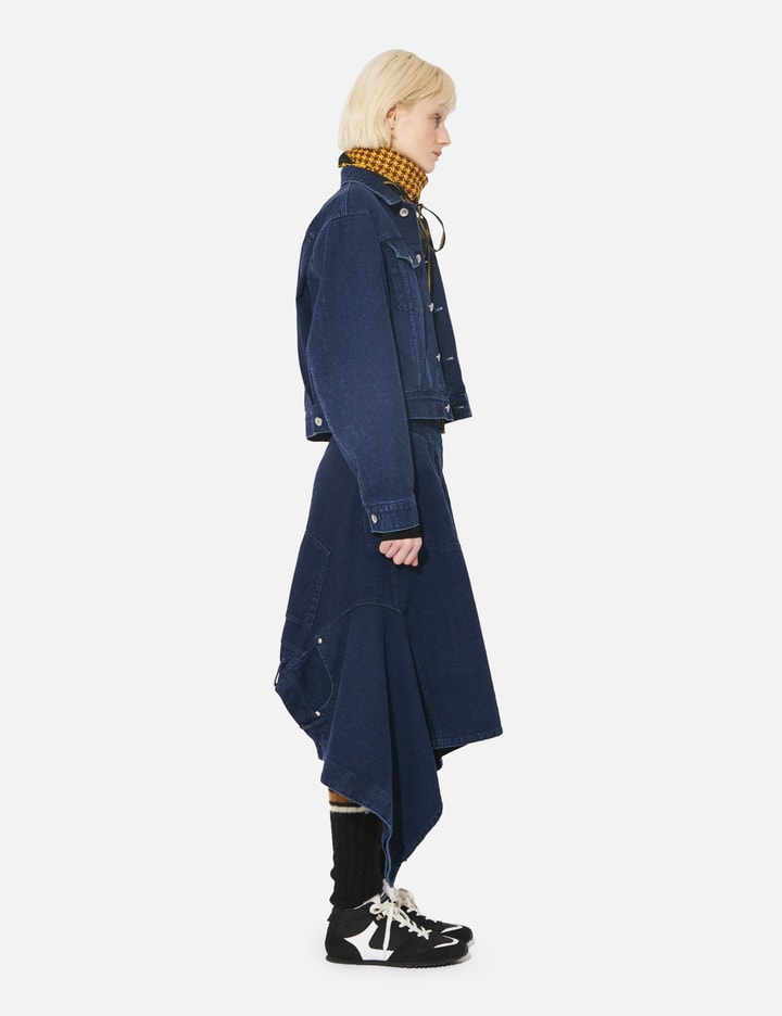 Beautiful People Double-End Left Hand Twill Denim Skirt
