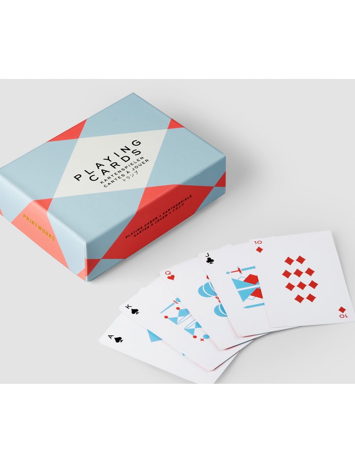 ニュー プレイ - Double Playing Cards Placeholder Image