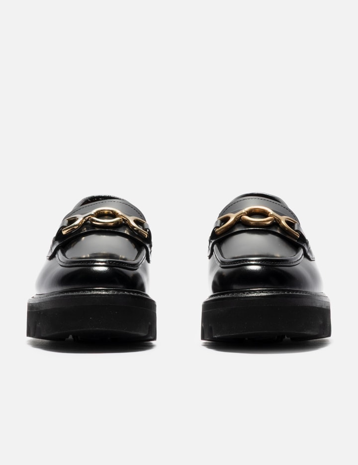 Grenson Buckle Loafers In Black