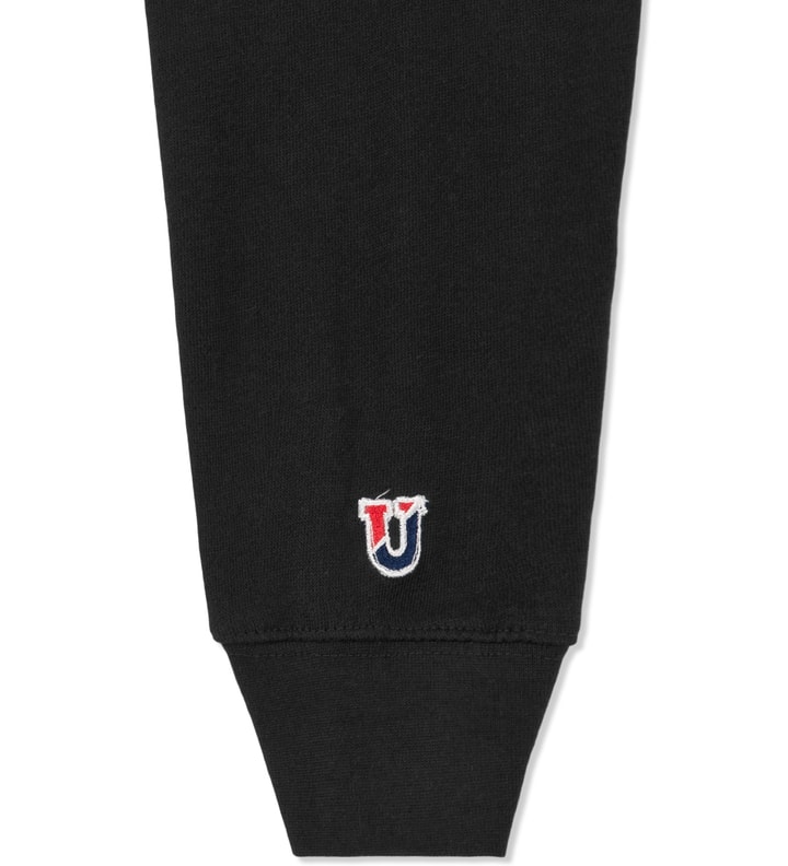 Undefeated Black 5 Strike Crewneck Sweater