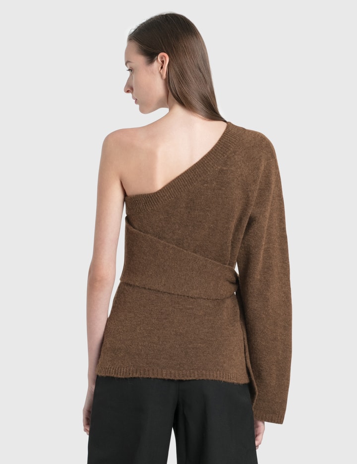 Cleto Cold Shoulder Knit Pullover Placeholder Image