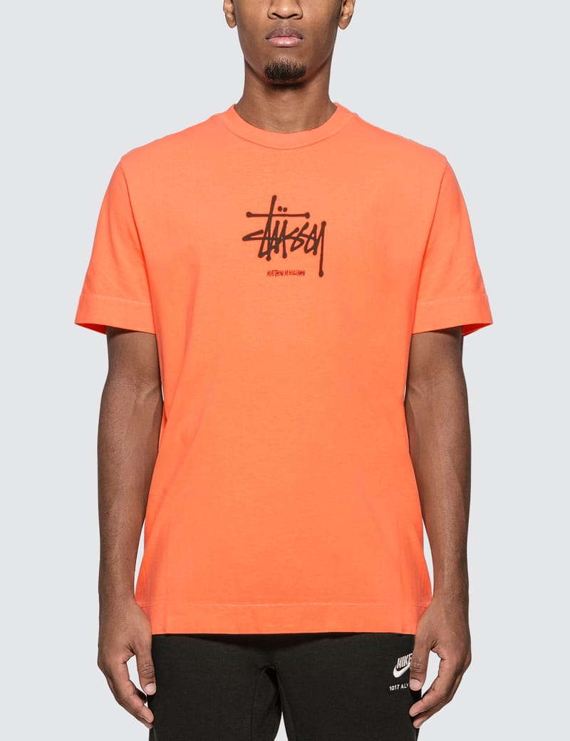 1017 ALYX 9SM x Stüssy T-Shirt | HBX 