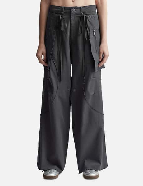 NACHE 2-Piece Pocket Skirt Pants