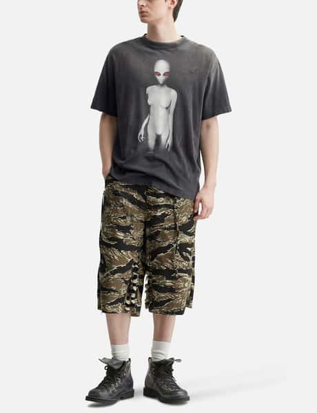 Alien Short Shirt T-Shirt view 15