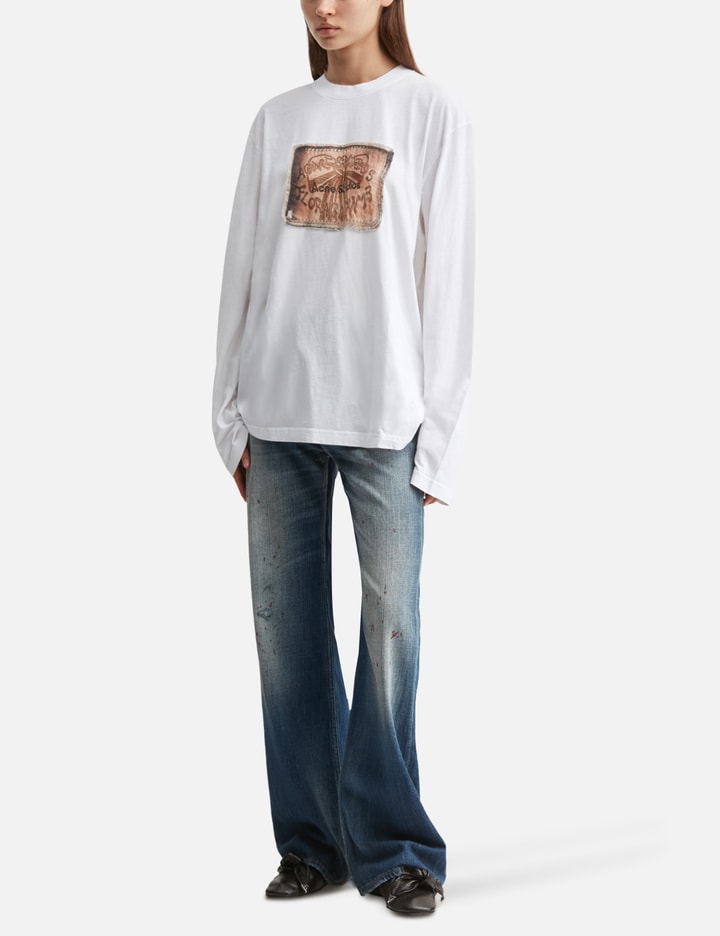 Acne Studios Graphic Long Sleeve