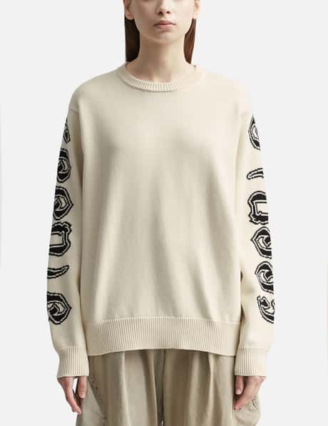 Loewe - Intarsia Crewneck Sweater  HBX - Globally Curated Fashion