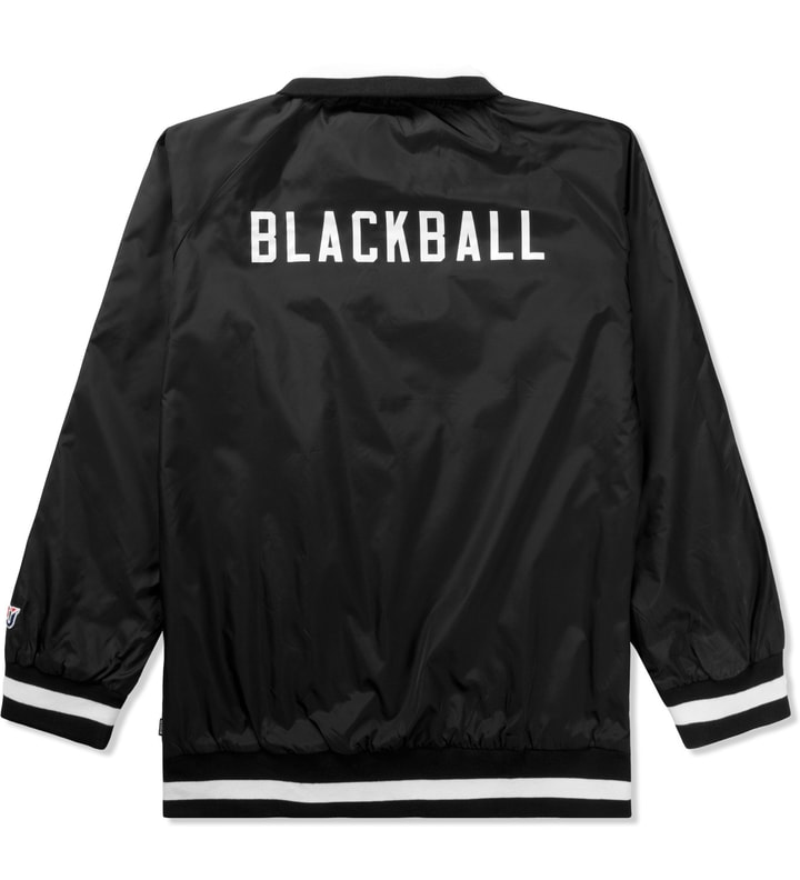 Black Blackball Varsity Jacket Placeholder Image