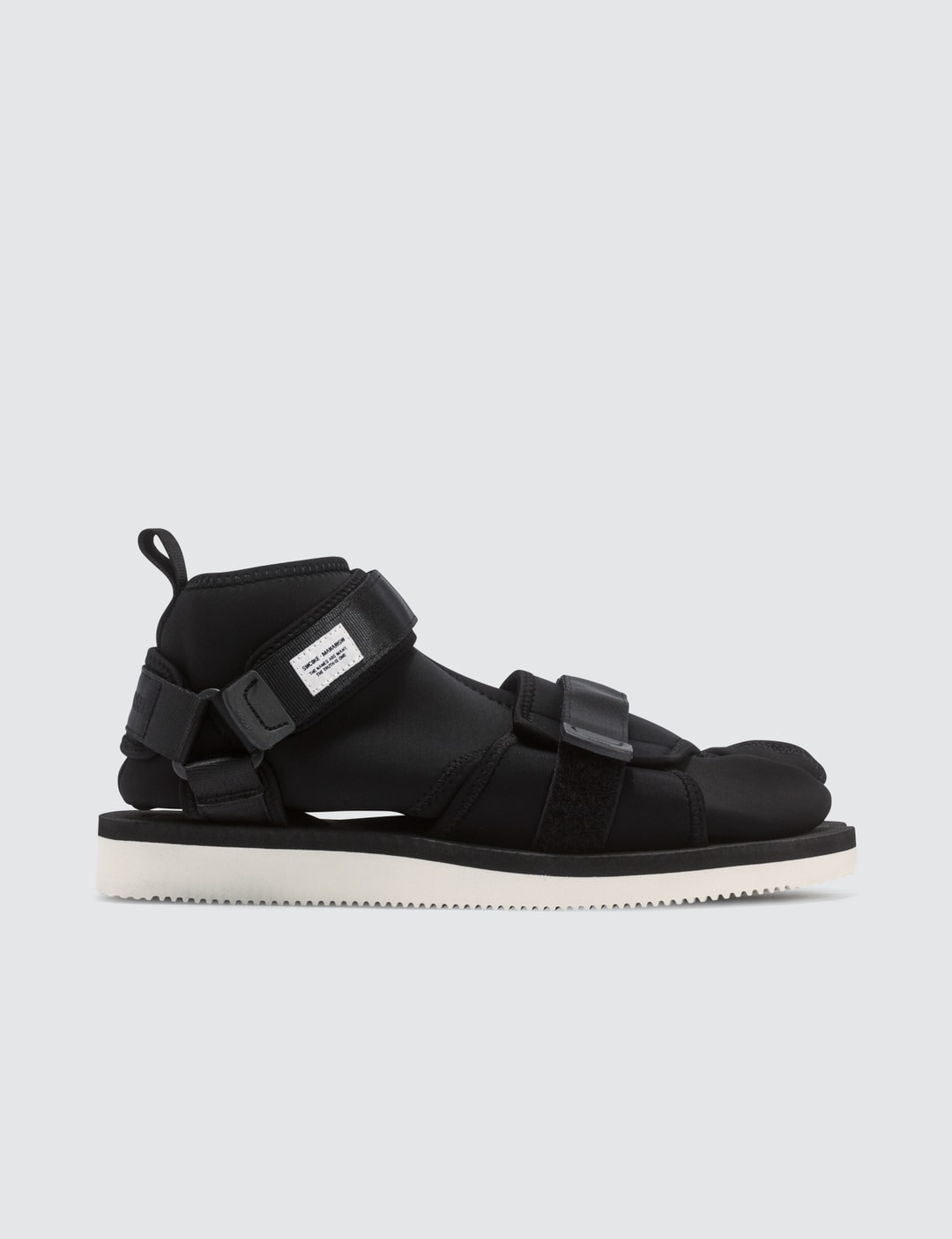 Palm Angels - Palm Angels x Suicoke Slider  HBX - Globally Curated Fashion  and Lifestyle by Hypebeast