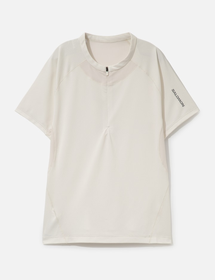 Salomon Advanced Solus Half-Zip Short Sleeve T-Shirt