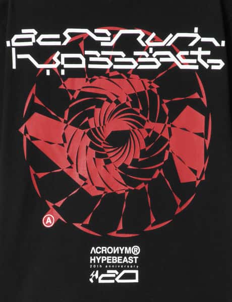 ACRONYM X Hypebeast 20th Anniversary T-Shirt view 20