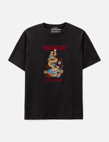 Maharishi ディセンディング ドラゴン Tシャツ