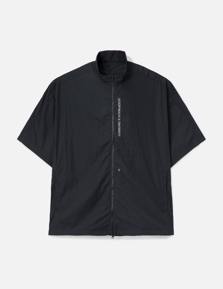 X TIGHTBOOTH “GTB-03S” Tech Uniform Zip Shirt