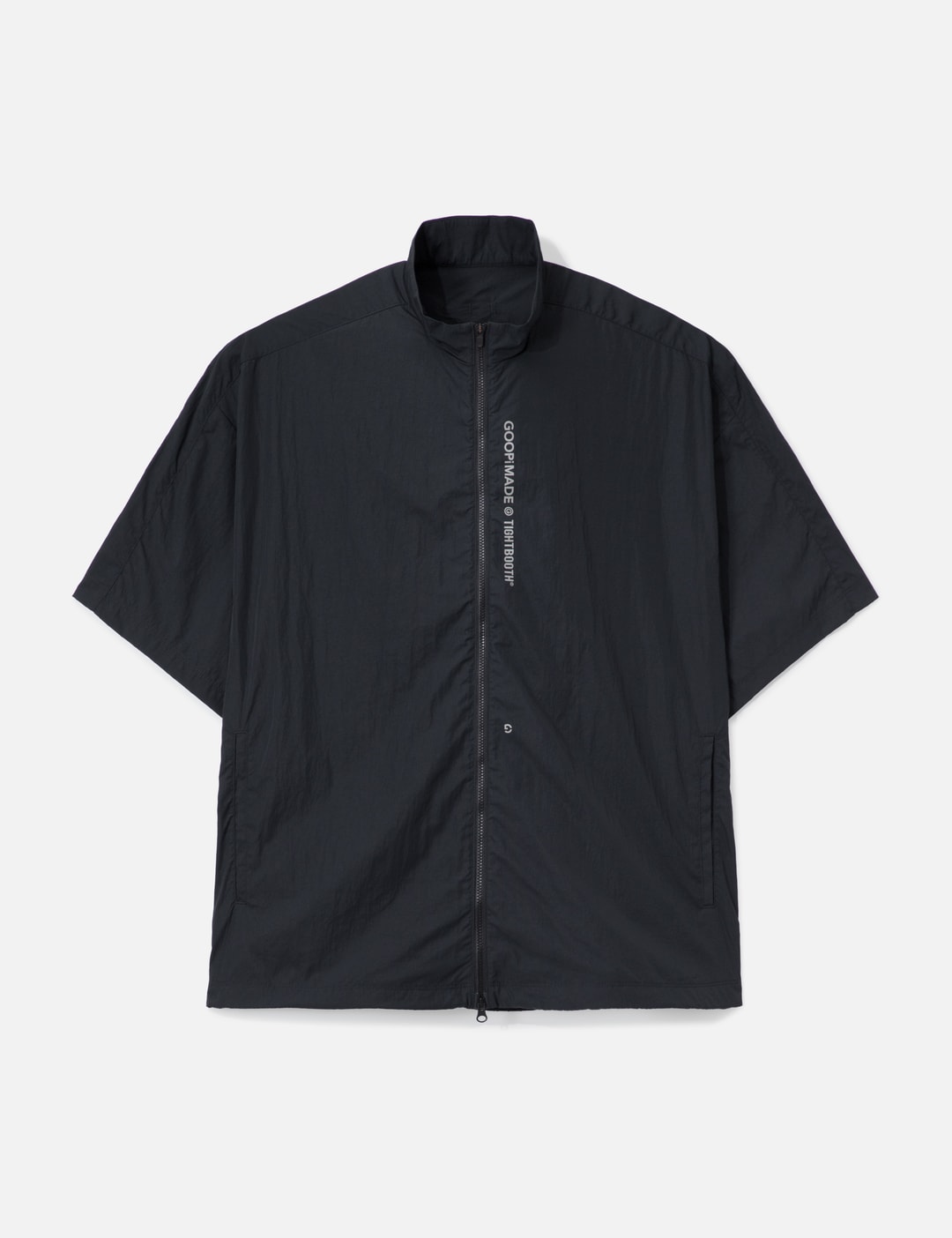 X TIGHTBOOTH “GTB-03S” Tech Uniform Zip Shirt view 7
