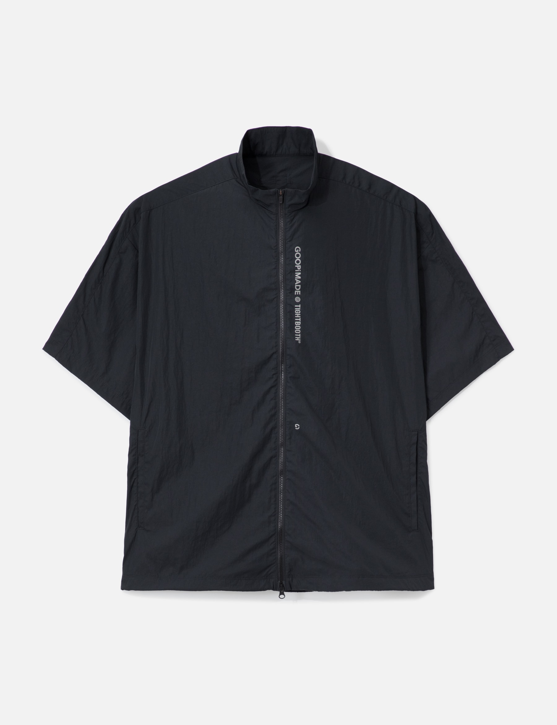 X TIGHTBOOTH “GTB-03S” Tech Uniform Zip Shirt view 16