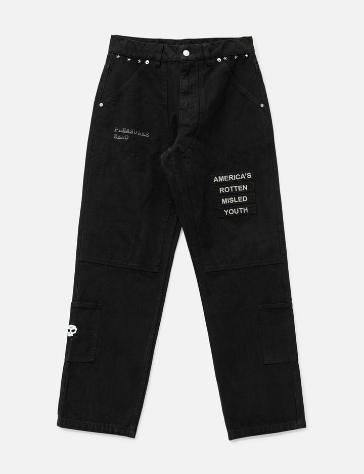 Pleasures Zero X Pleasures Zero Work Pants