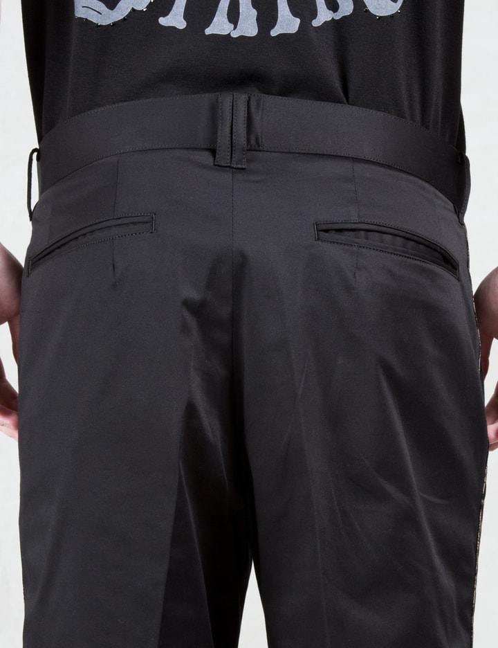 Leopard Side Tapered Shorts Placeholder Image
