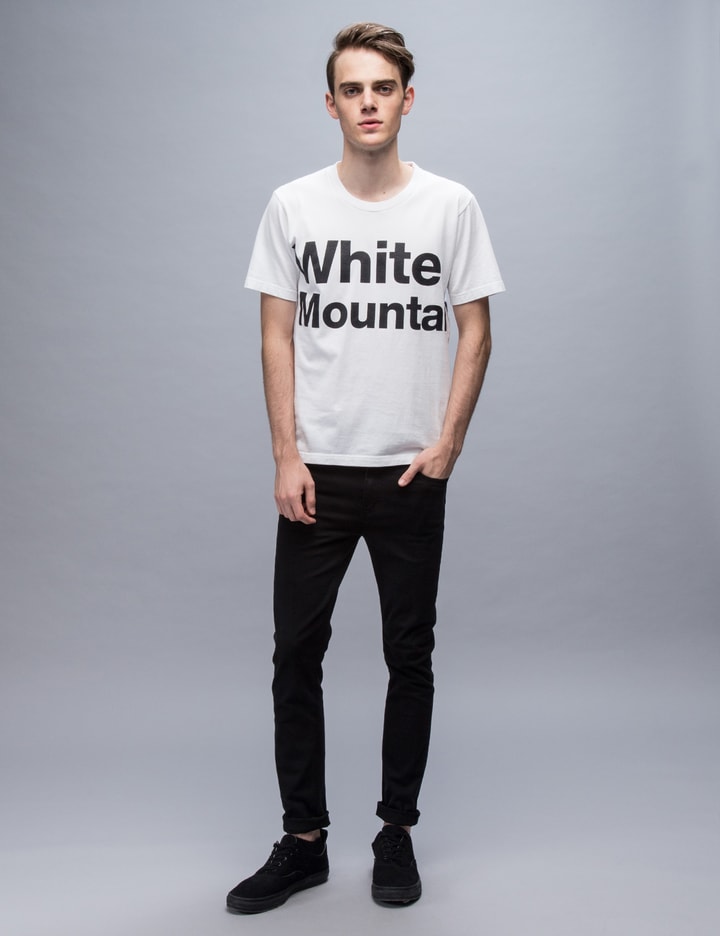 "White Mountai" Printed S/S T-Shirt Placeholder Image