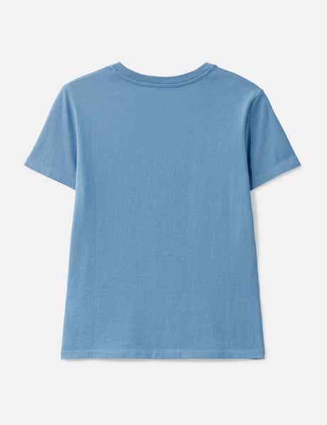 T-Shirt With Vintage-Effect A.P.C. Logo view 8