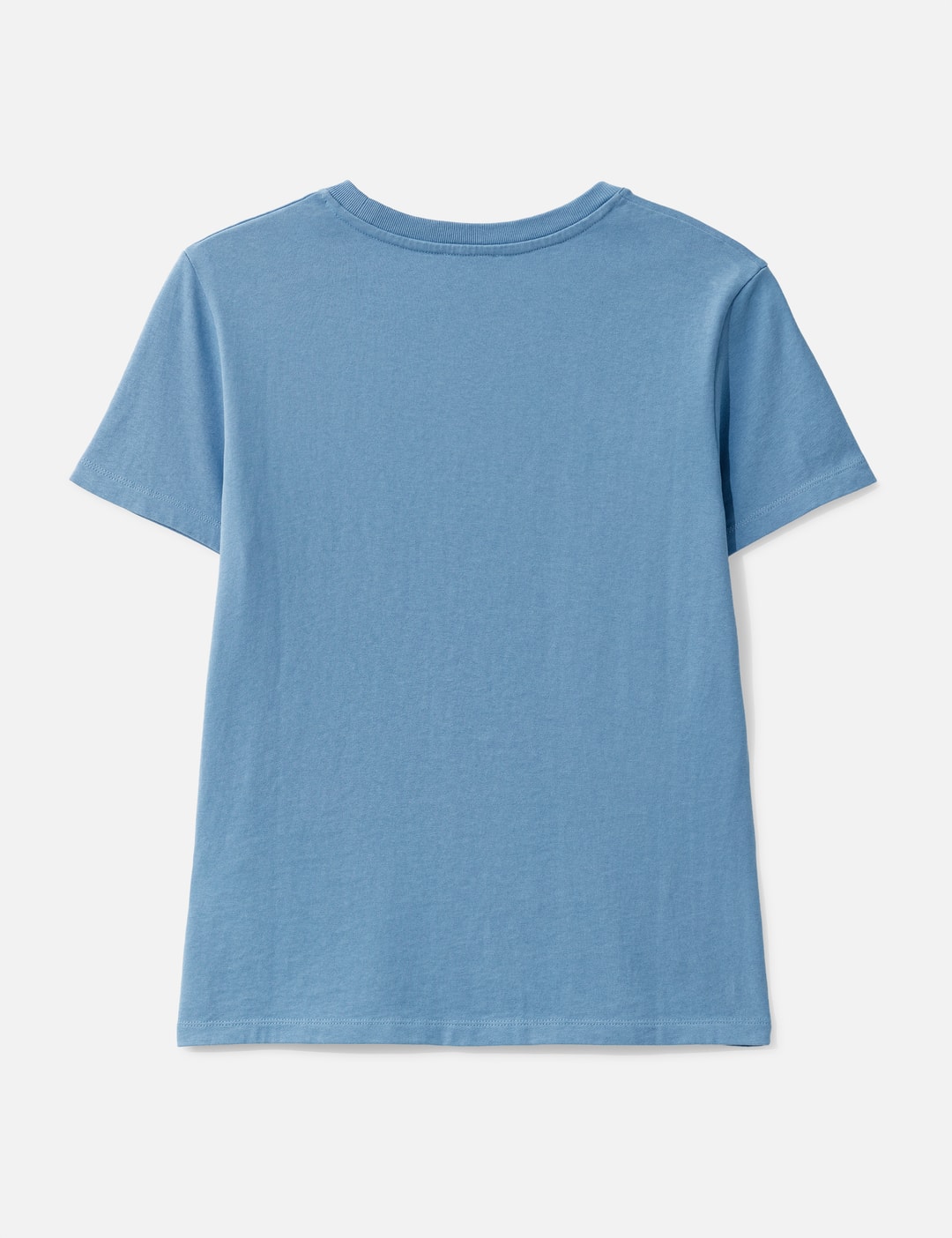 T-Shirt With Vintage-Effect A.P.C. Logo view 9