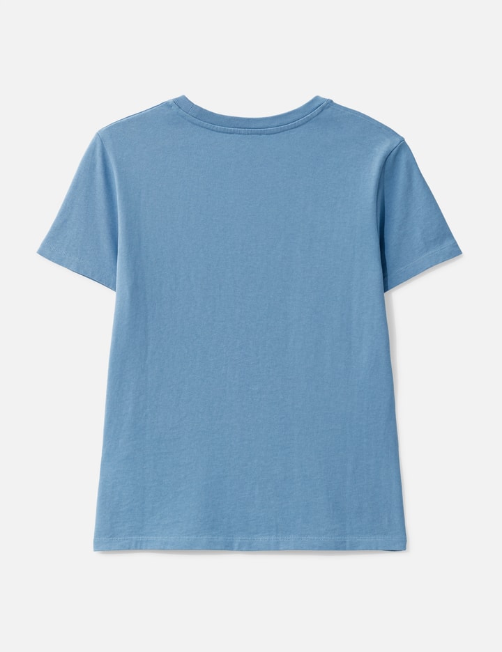 T-Shirt With Vintage-Effect A.P.C. Logo