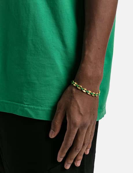VEERT - MACRO 3D Logo Bracelet | HBX - Globally Curated Fashion 