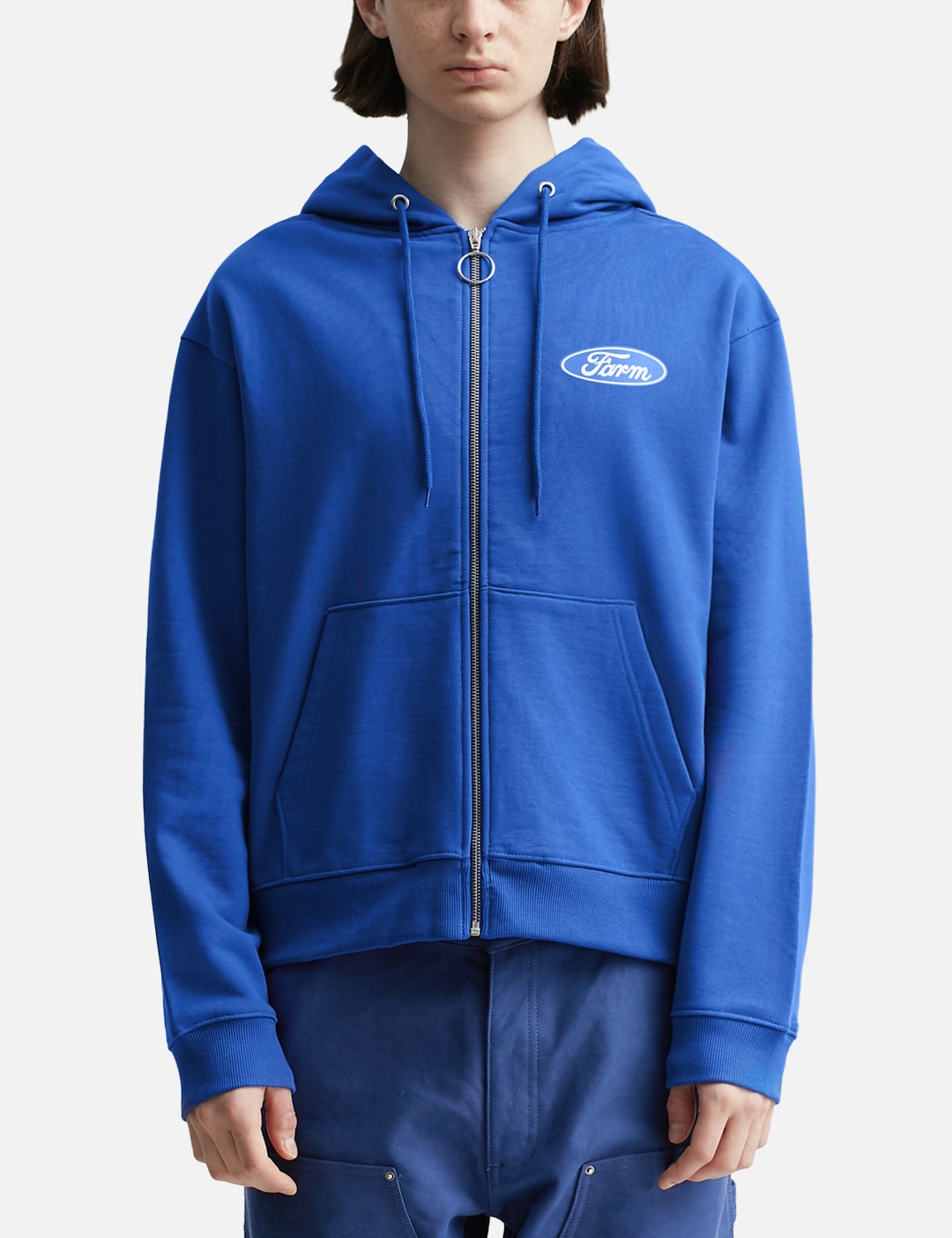 21AW Needles Jeans Factory Hoodie NAVY（Needles | FLOMMARKET 官方  