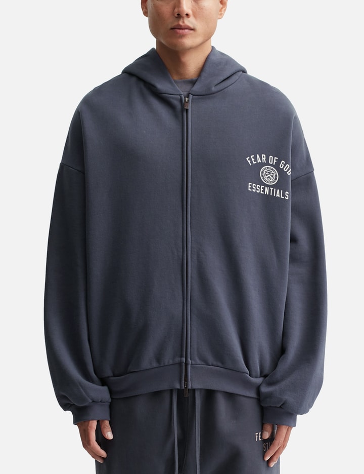 HEAVY FLEECE FULLZIP HOODIE Placeholder Image