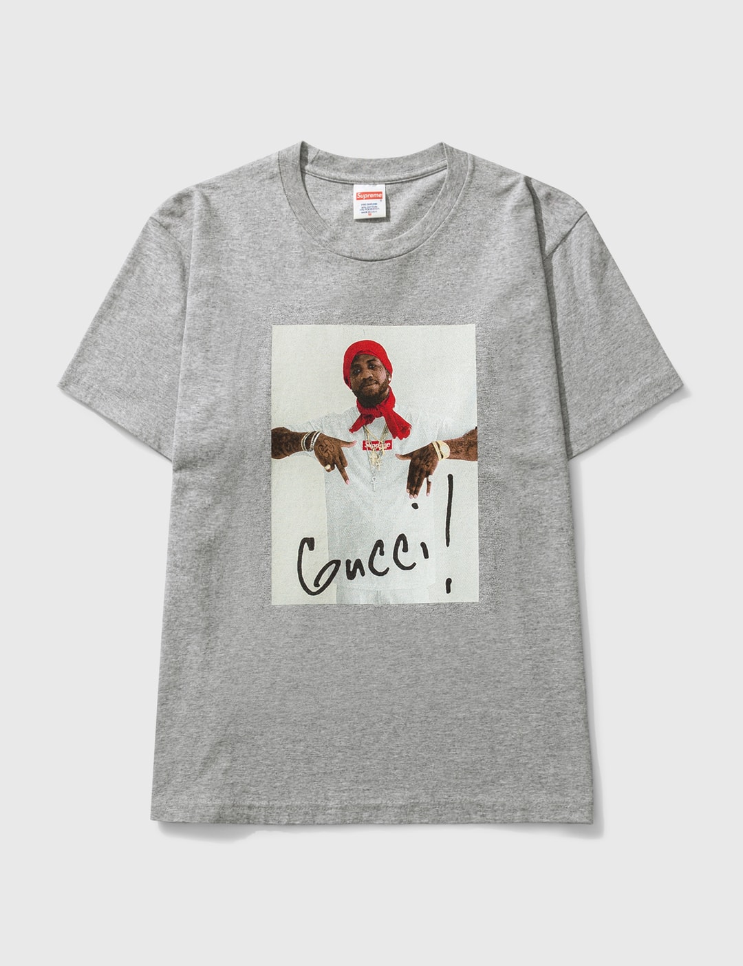 mezclador Enredo Condimento Supreme - Supreme Photo Print Gucci Ss T-shirt | HBX - Globally Curated  Fashion and Lifestyle by Hypebeast
