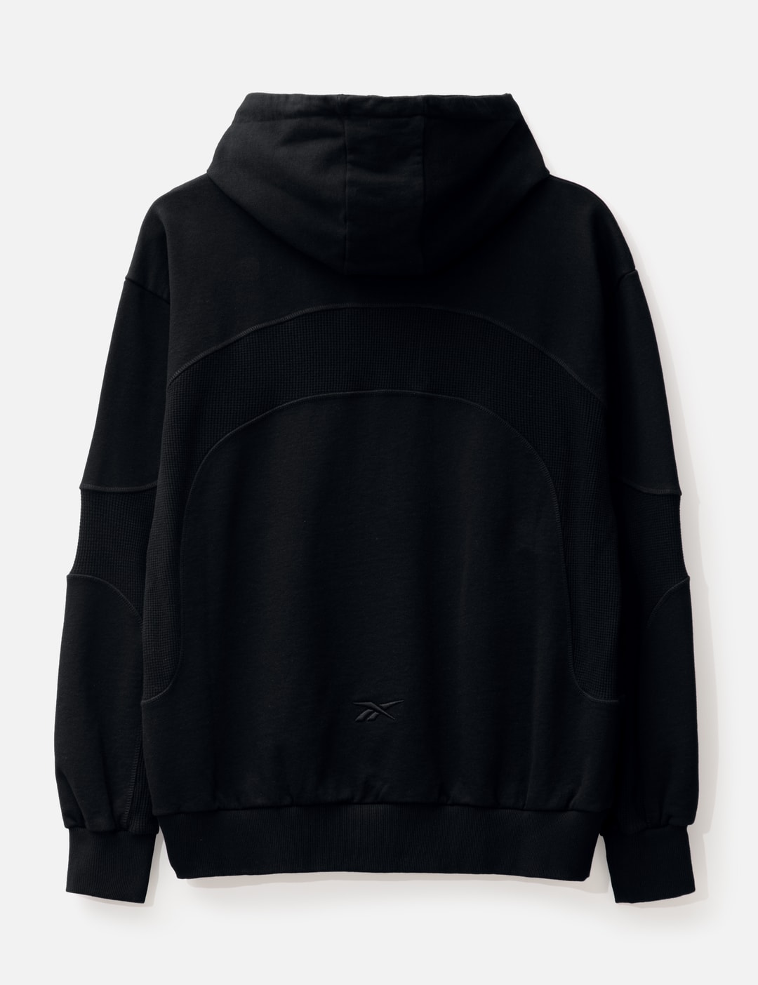 Waffle Pattern Hoodie view 9