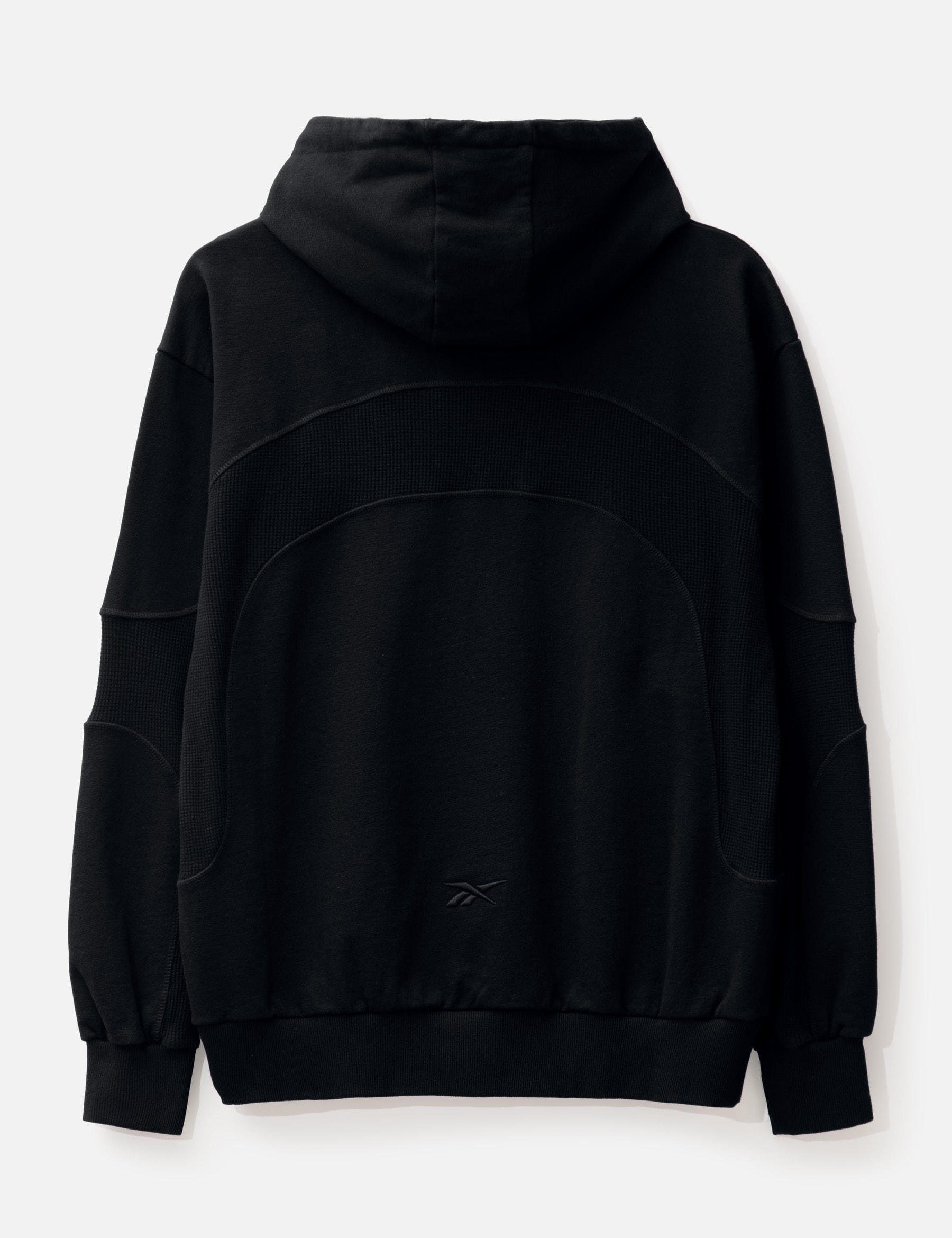 Waffle Pattern Hoodie view 17