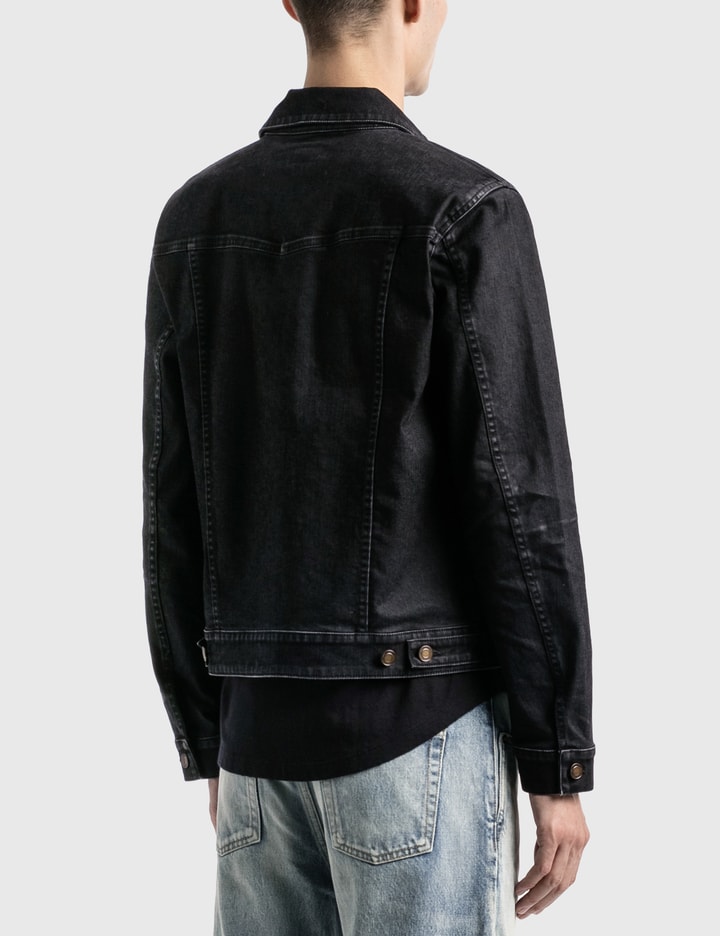 Lightly Coated Denim Jacket Placeholder Image