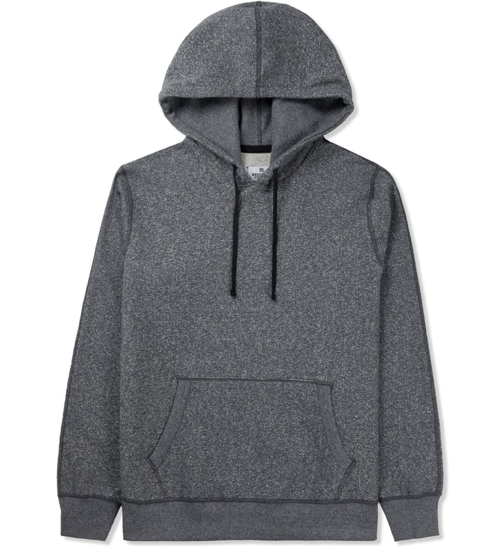 Charcoal RC-3261 Heavyweight Terry L/S Pullover Hoodie W/ Side Zip Placeholder Image
