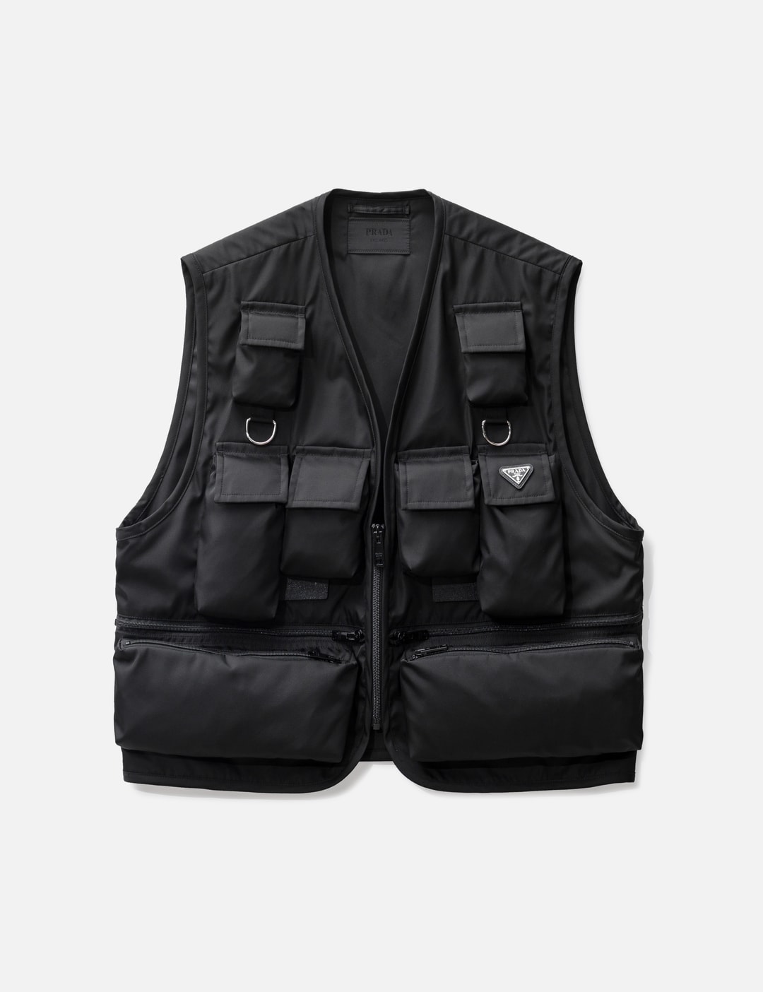Re Nylon Vest Prada Gilet Mens Prada Re-Nylon Vest HBX Globally